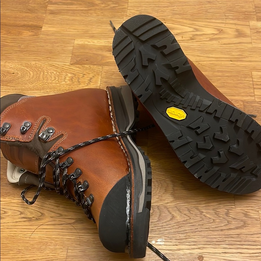 Zamberlan Tofane NW GTX Brown Leather Hiking Boots - Picture 6 of 10